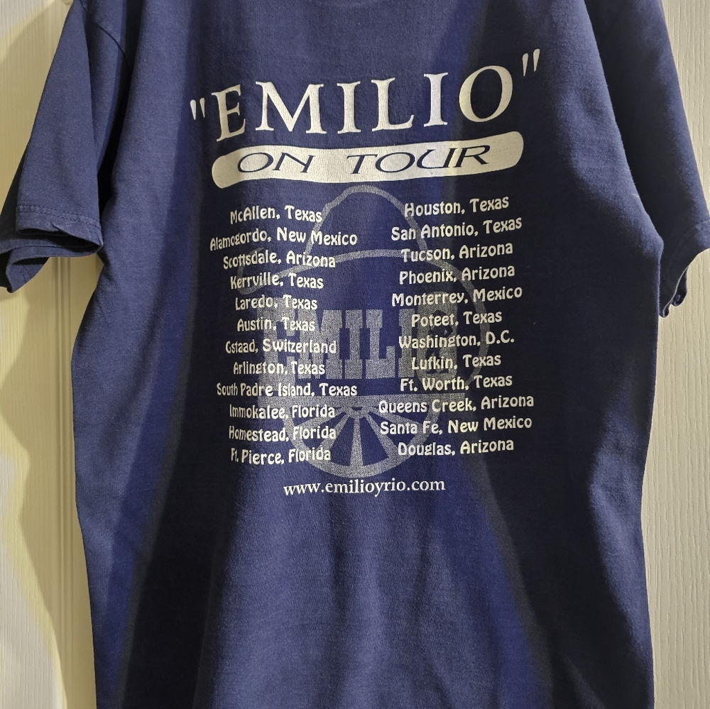 Emilio Tour 98 Graphic Tee - Picture 6 of 6
